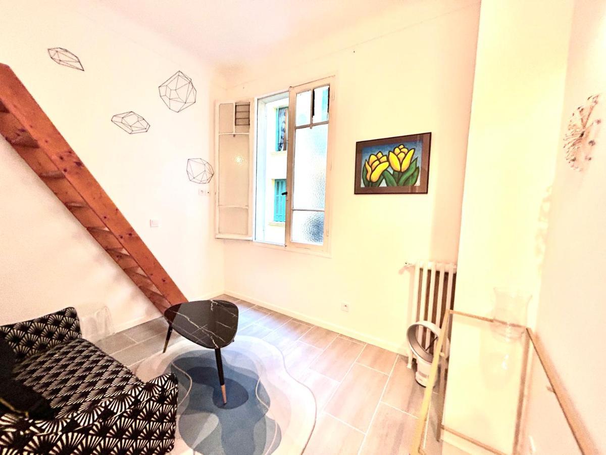 Studio At 1 Min From The Main Street Nizza